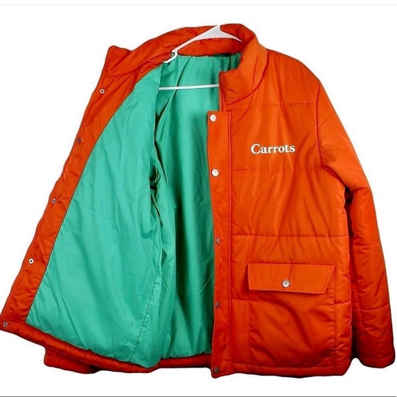 supreme red puffer jacket